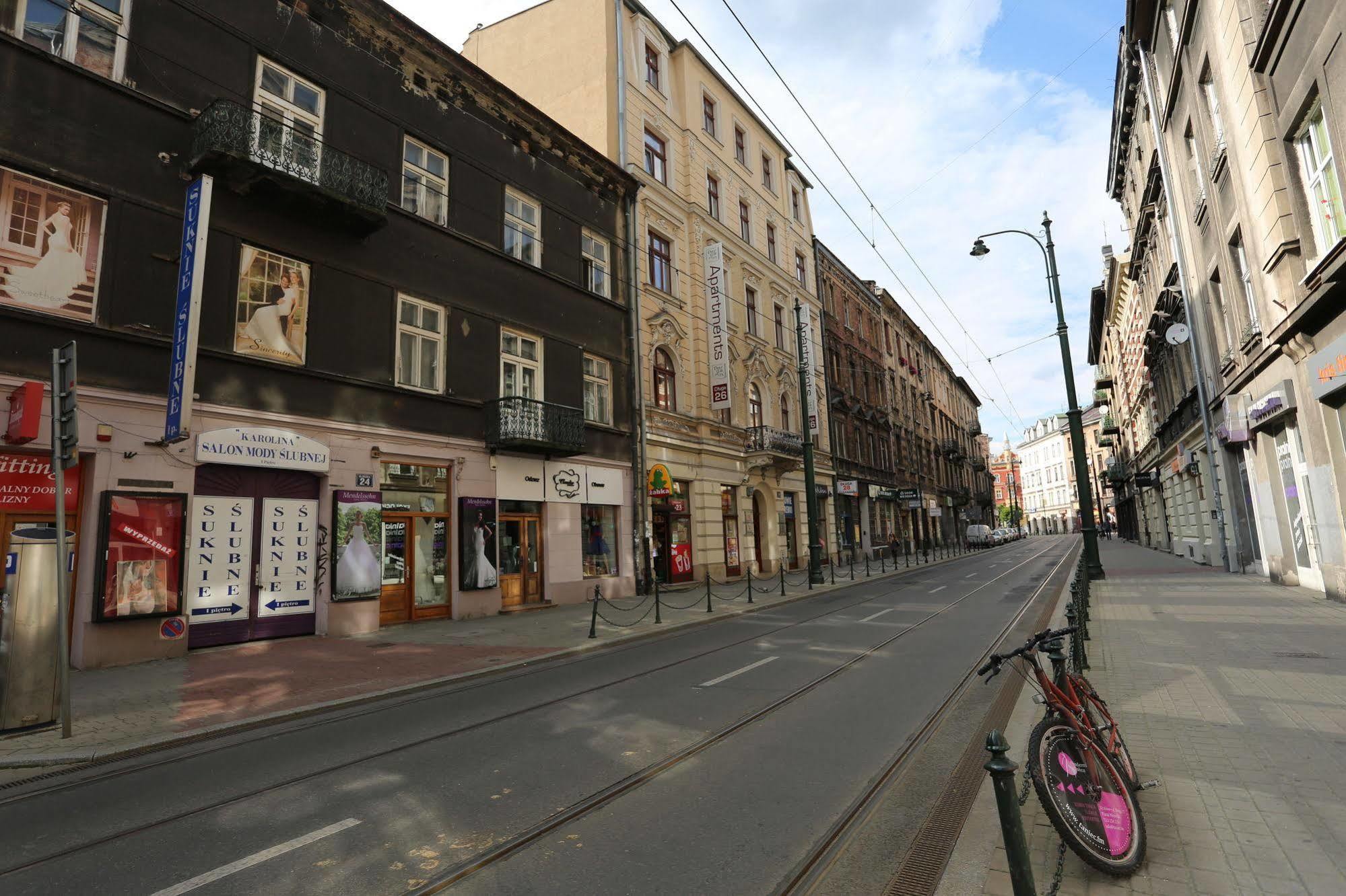 Blueberry Apartments Kraków Zewnętrze zdjęcie